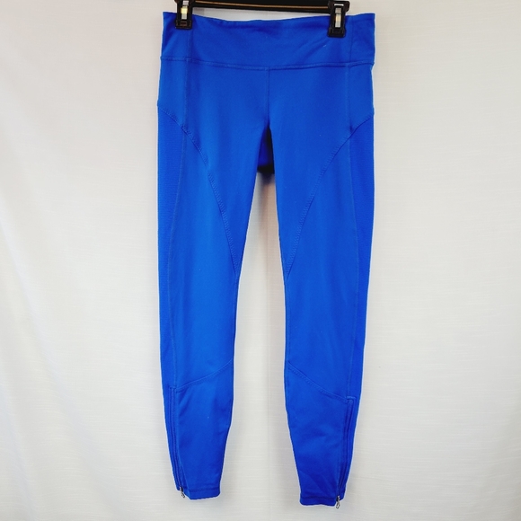 lululemon athletica Pants - Lululemon Wunder Under Zipper Legging size 8